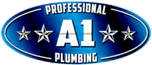 A1 Professional Plumbing Logo Full Color