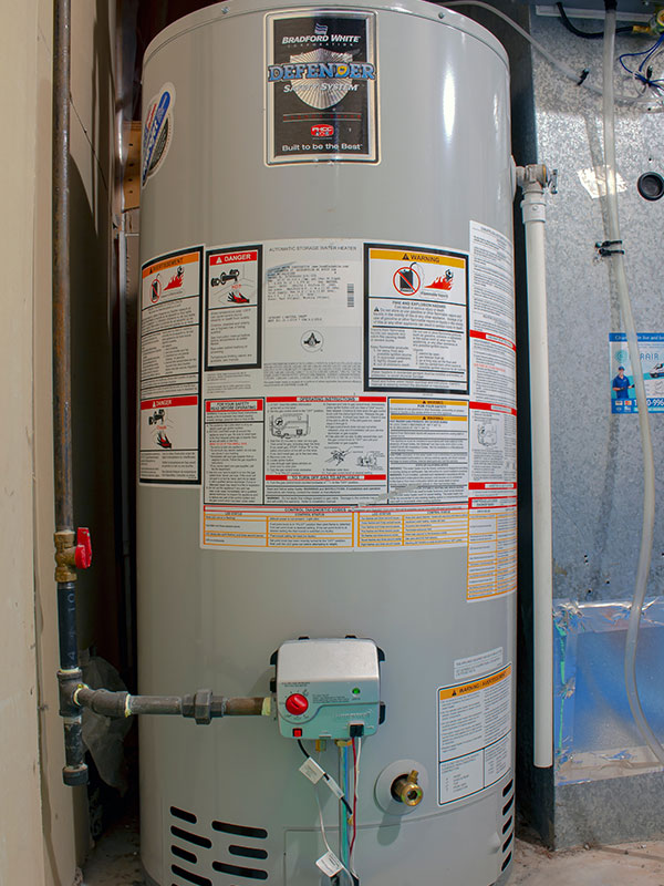 large gray water heater dallas tx
