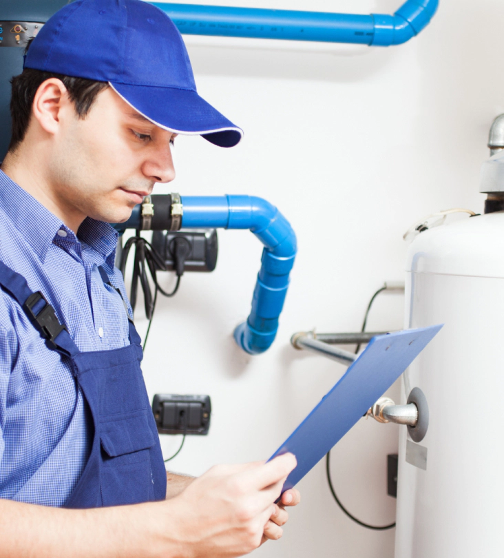 plumber checking water heater list addison tx